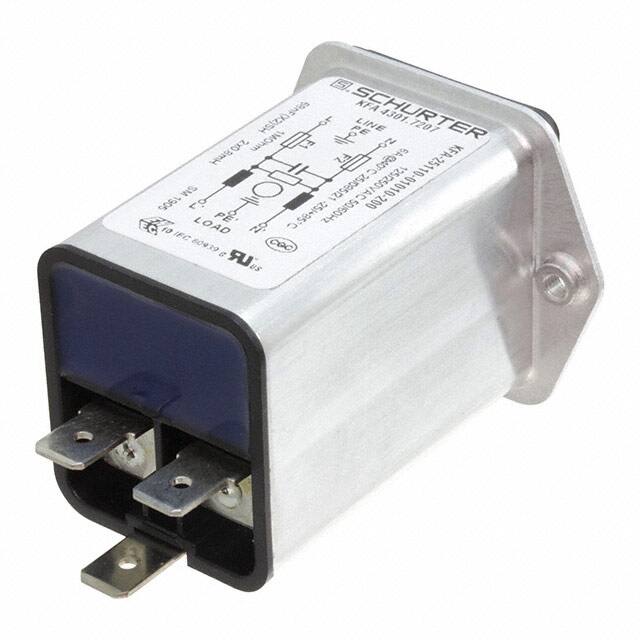 4301.7207 SCHURTER Inc.  Módulos de entrada de energía (PEM)